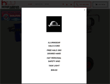 Tablet Screenshot of hoyerwarner.com
